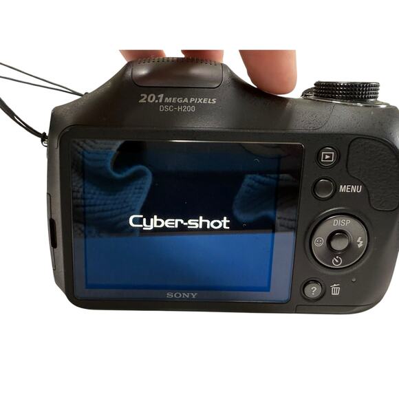 Sony Cyber-Shot DSC-H200 26x Optical Zoom 20.1MP Digital Camera Tested Works - Picture 5 of 12